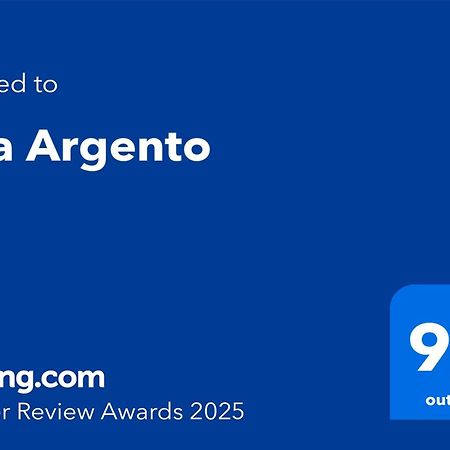 Villa Argento Ретимно Экстерьер фото