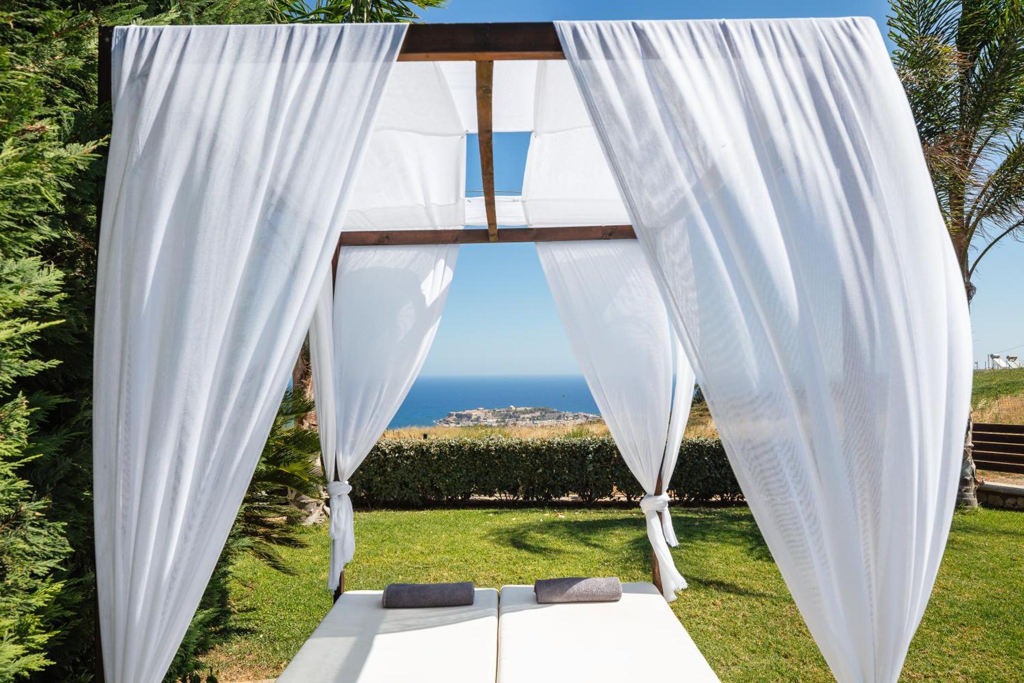 Villa Argento Ретимно Экстерьер фото