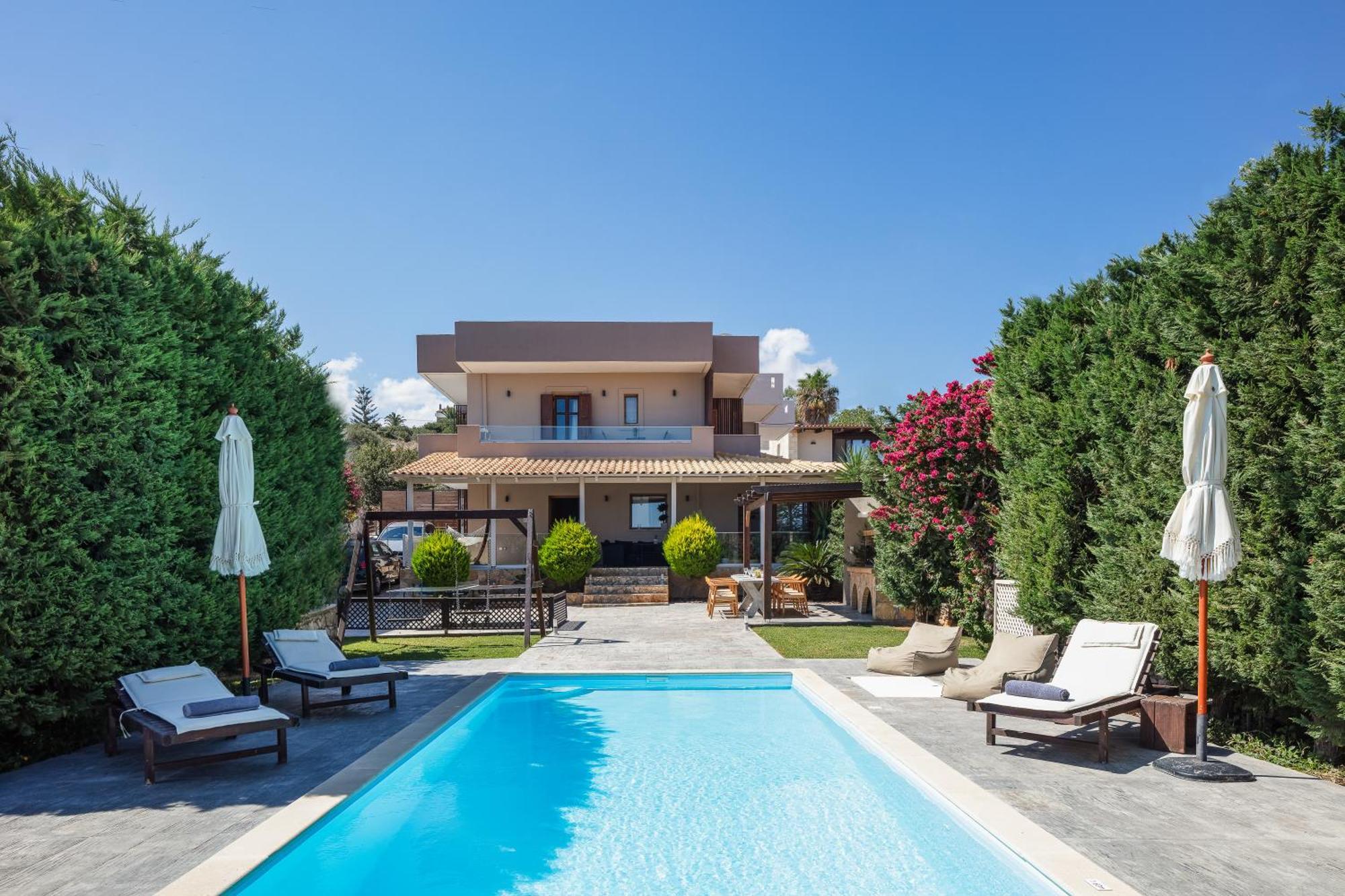 Villa Argento Ретимно Экстерьер фото