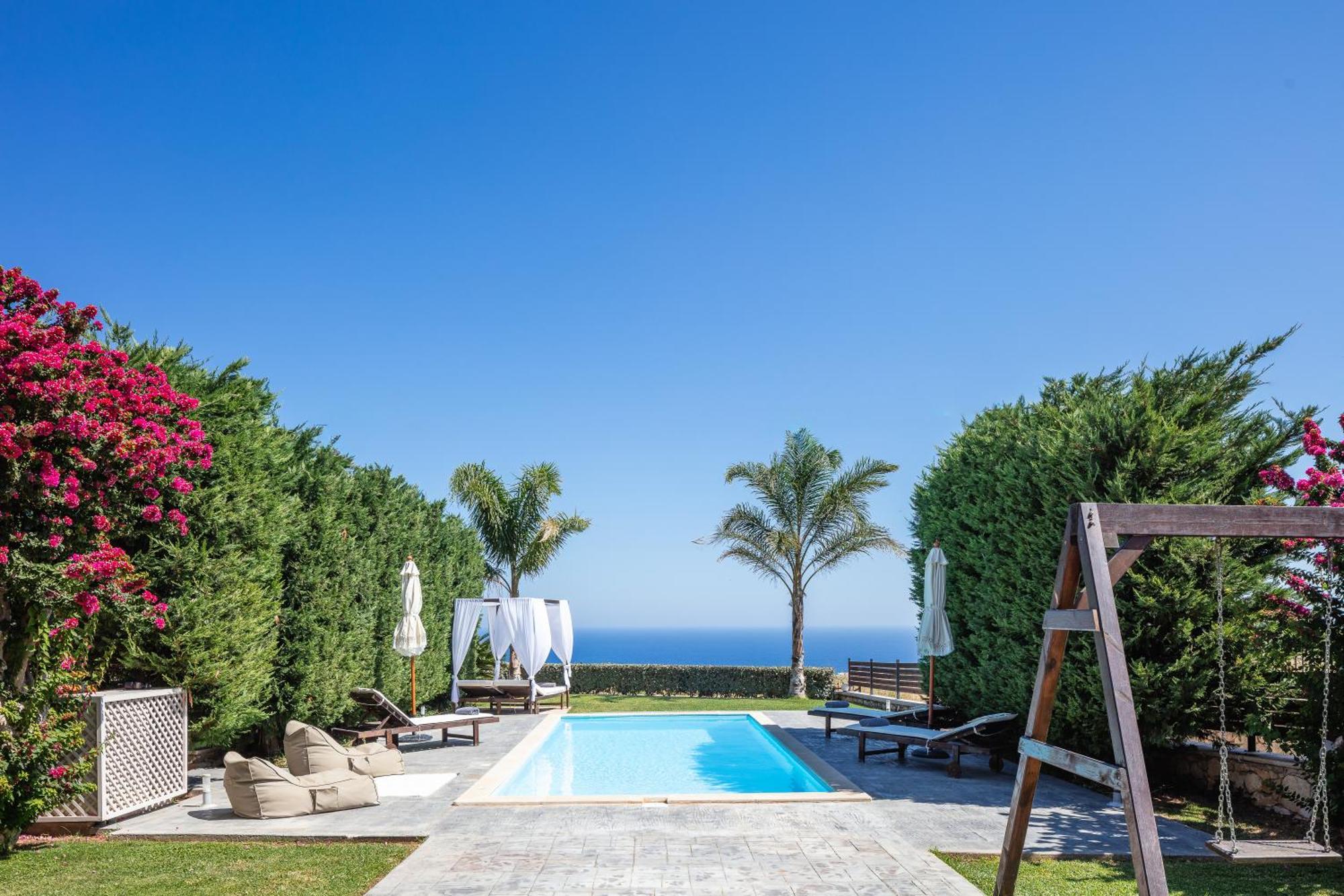 Villa Argento Ретимно Экстерьер фото