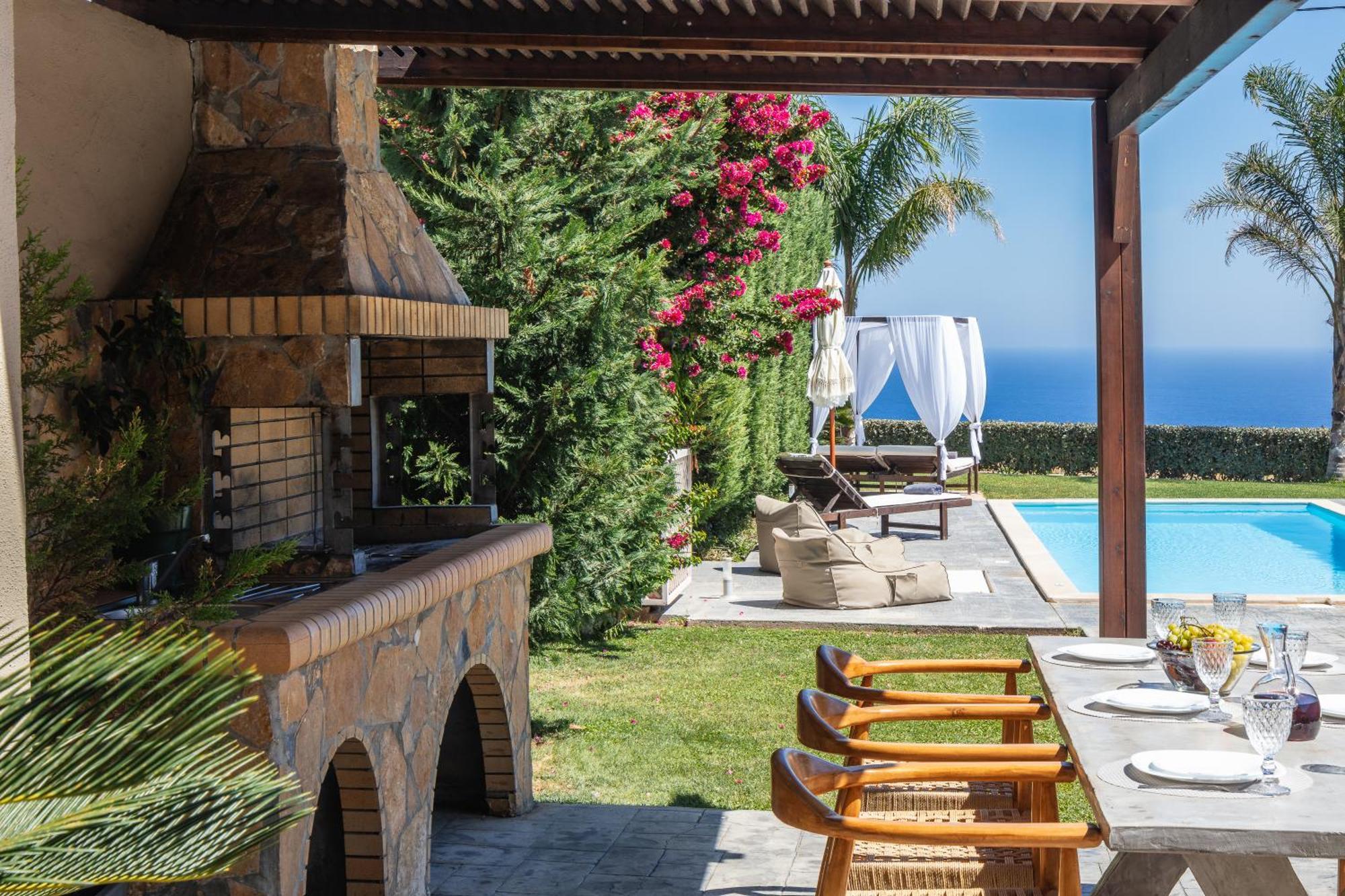 Villa Argento Ретимно Экстерьер фото