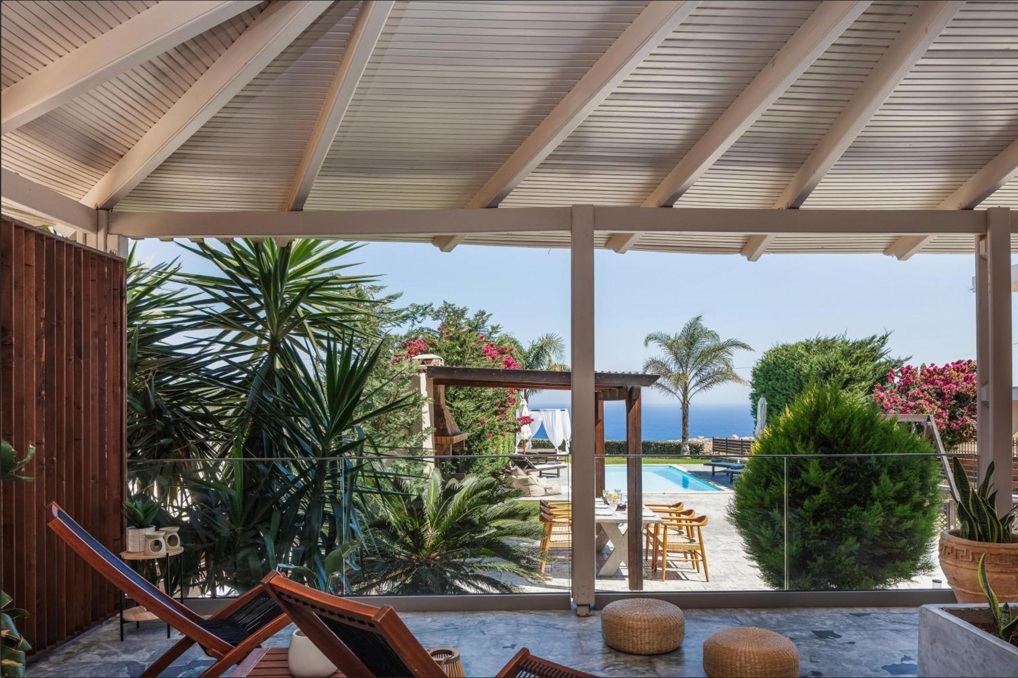 Villa Argento Ретимно Экстерьер фото