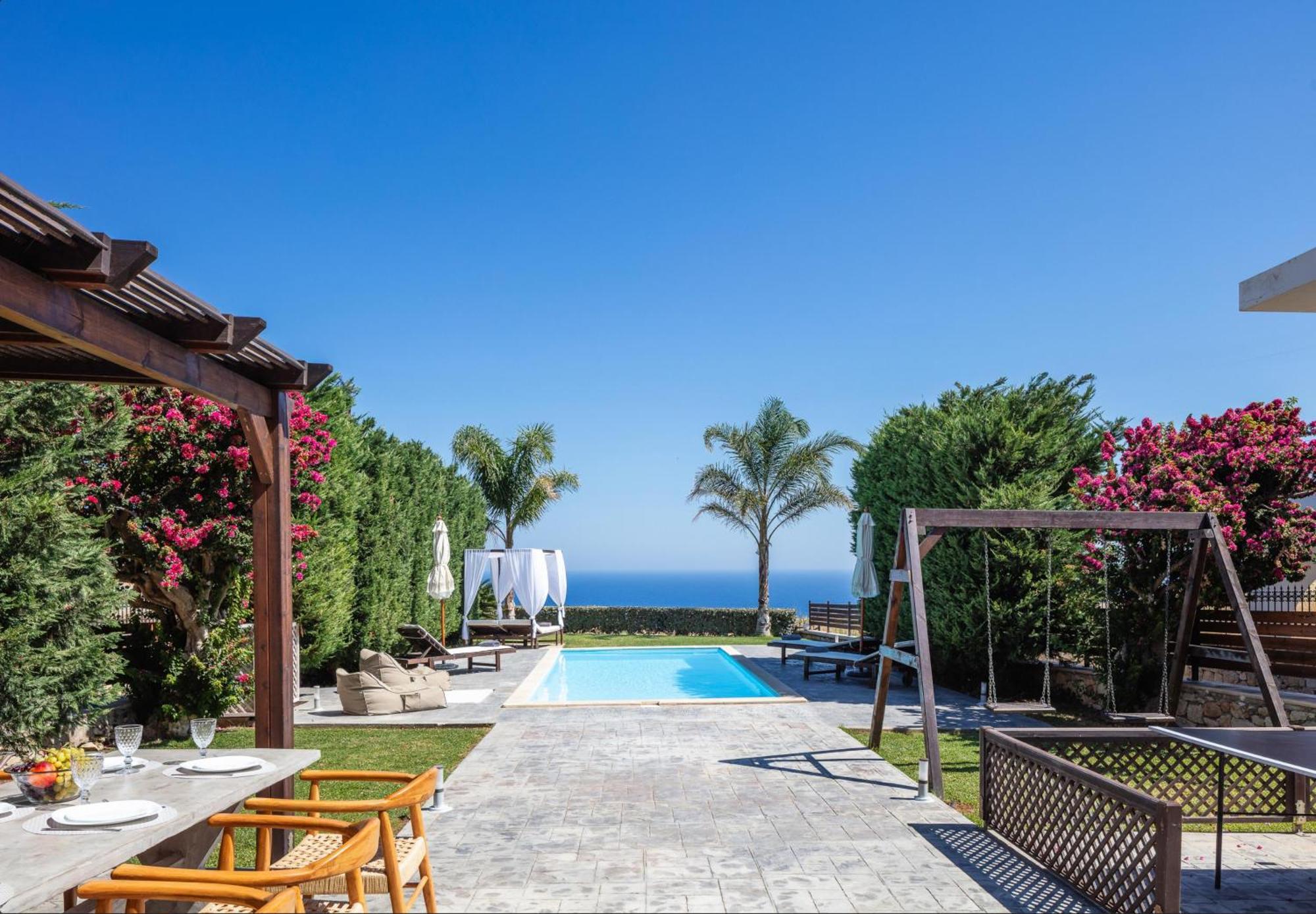 Villa Argento Ретимно Экстерьер фото