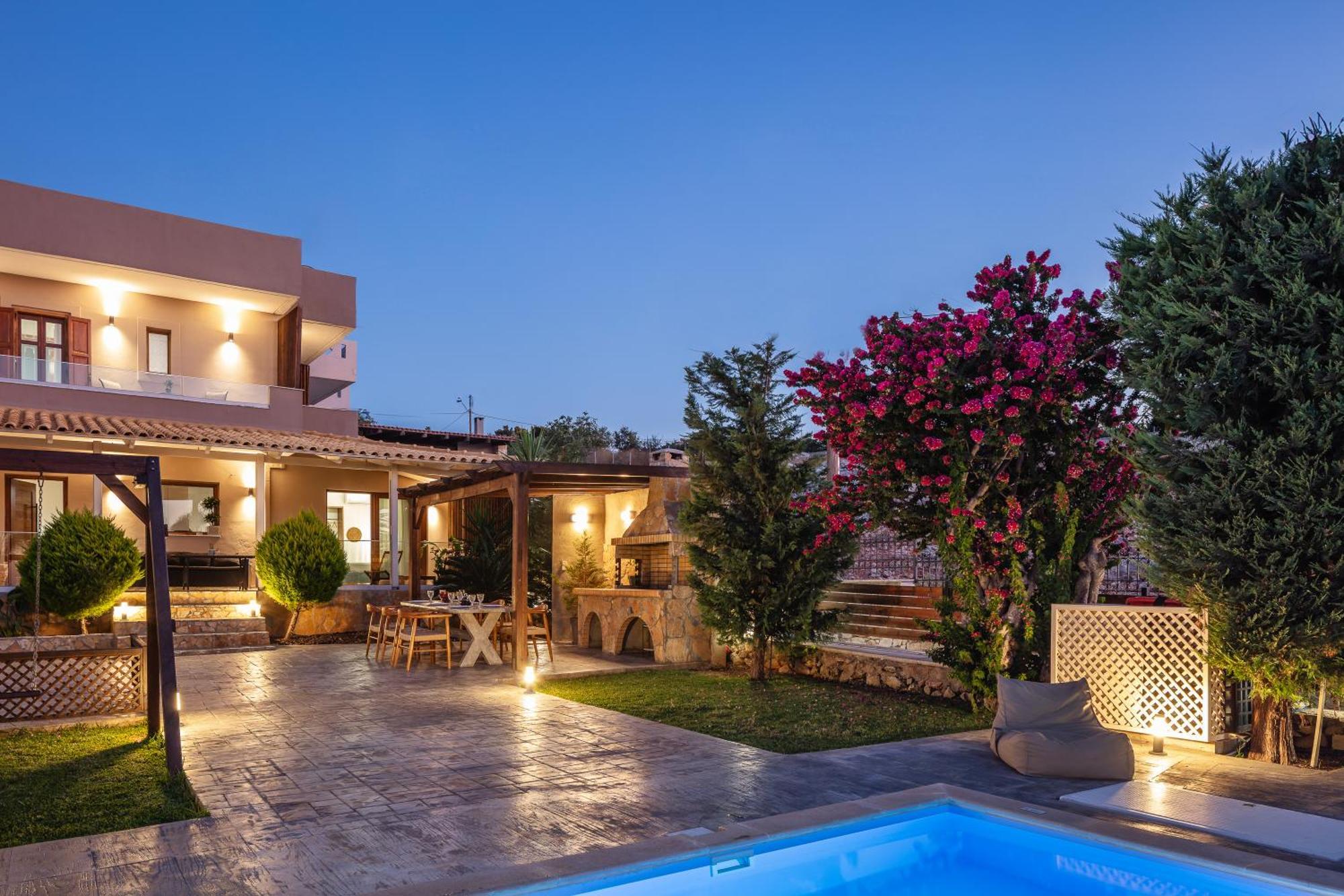 Villa Argento Ретимно Экстерьер фото