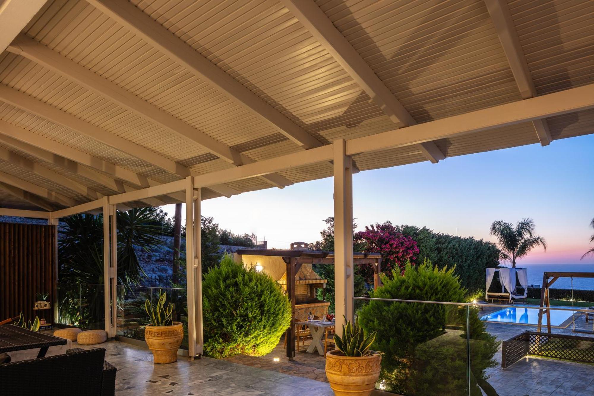 Villa Argento Ретимно Экстерьер фото
