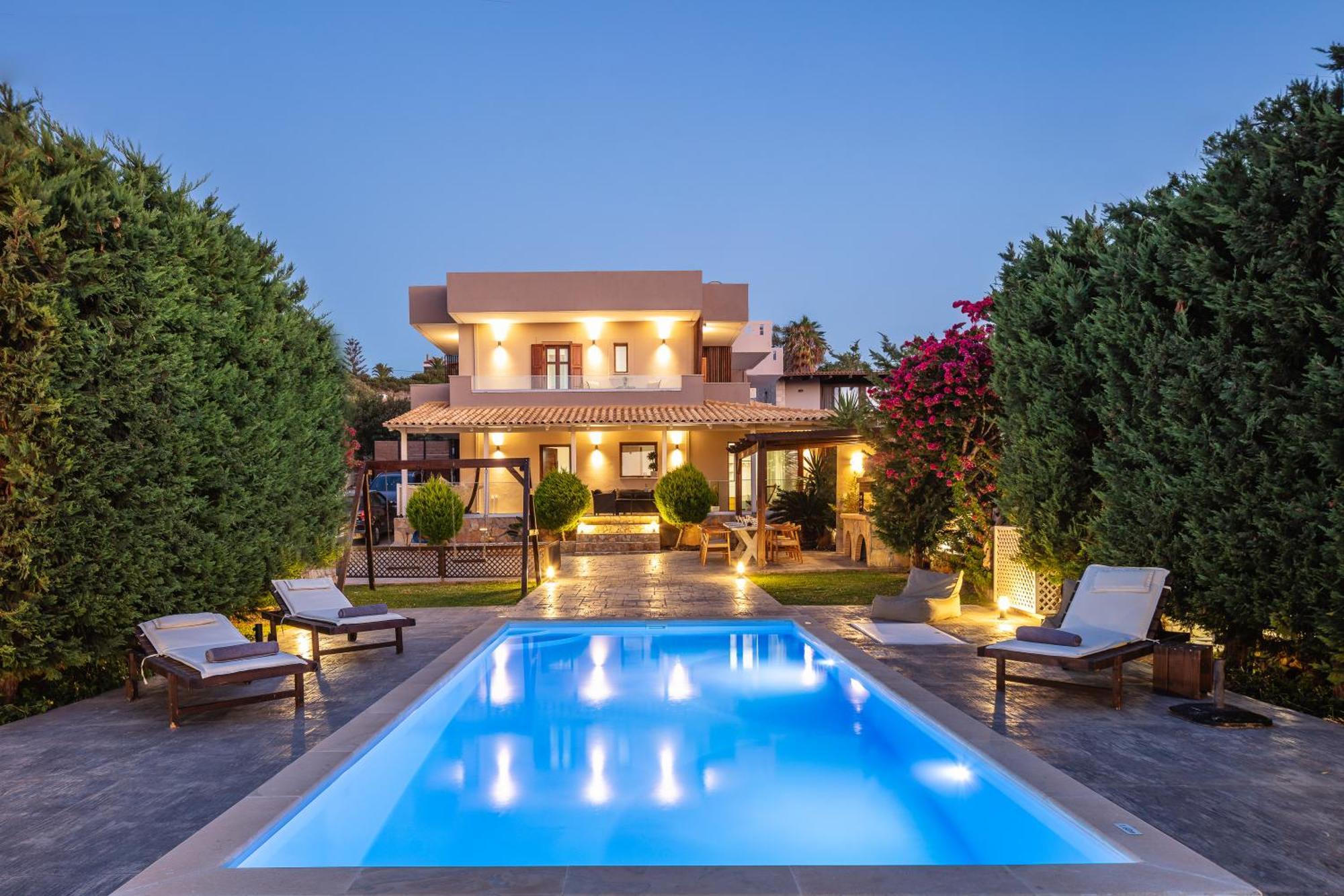 Villa Argento Ретимно Экстерьер фото