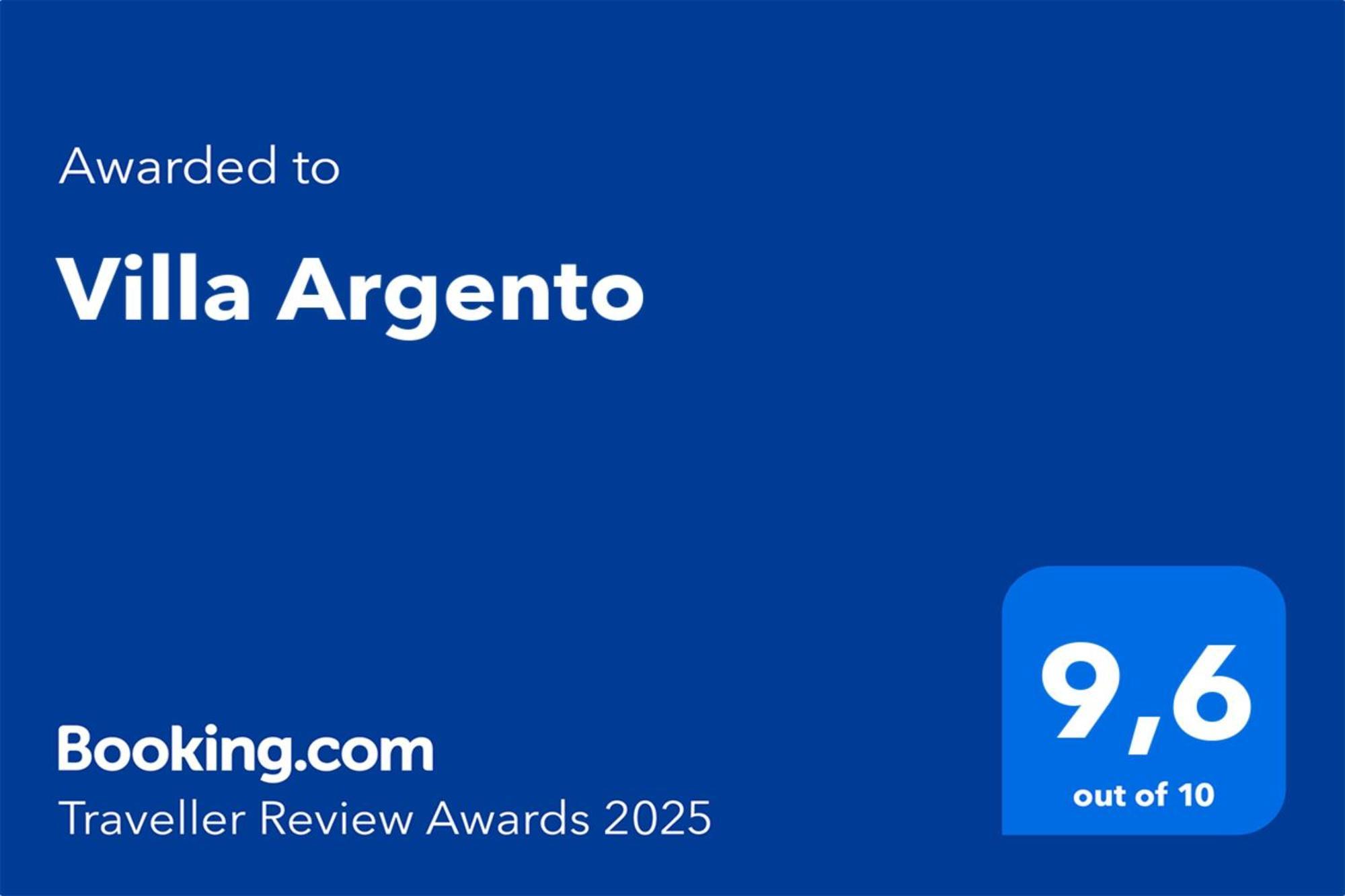 Villa Argento Ретимно Экстерьер фото